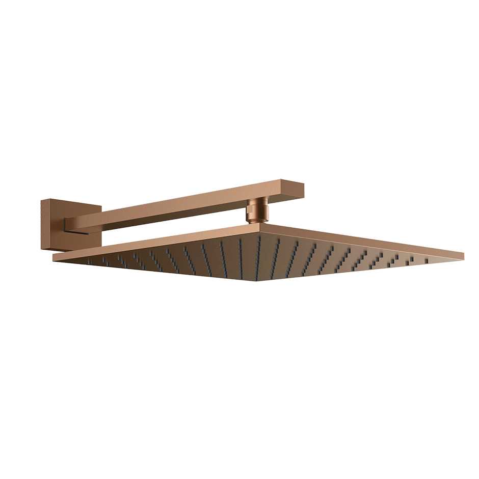 Gessi Showerhead 15185 in Copper Brushed Pvd