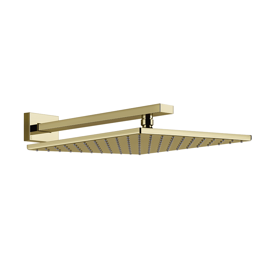 Gessi Showerhead 15185 in Brass Pvd