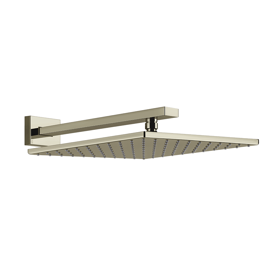 Gessi Showerhead 15185 in Nickel Pvd