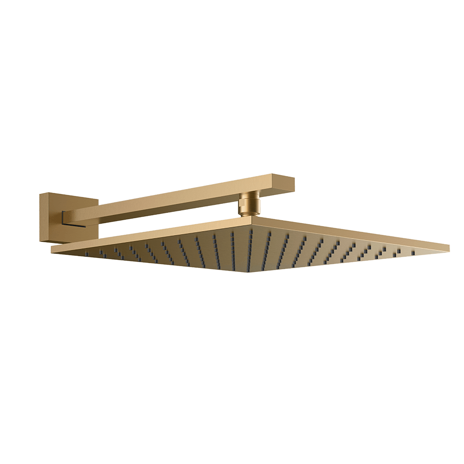 Gessi Showerhead 15185 in Warm Bronze Br. Pvd
