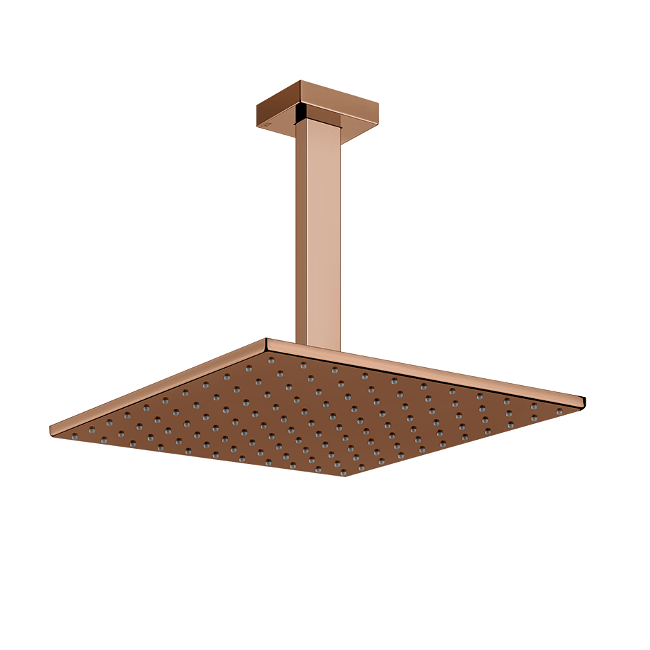 Gessi Showerhead 15186 in Copper Pvd