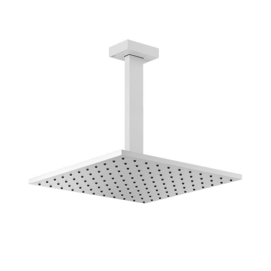Gessi Showerhead 15186 in Matte White
