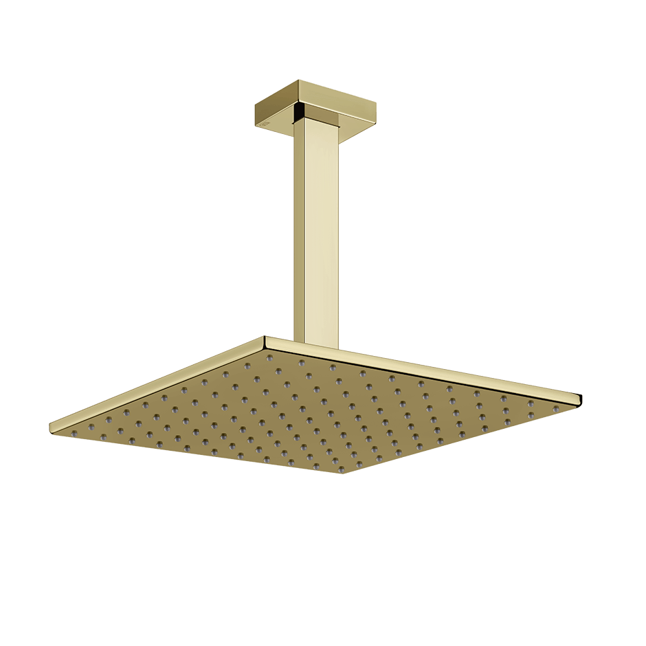 Gessi Showerhead 15186 in Brass Pvd