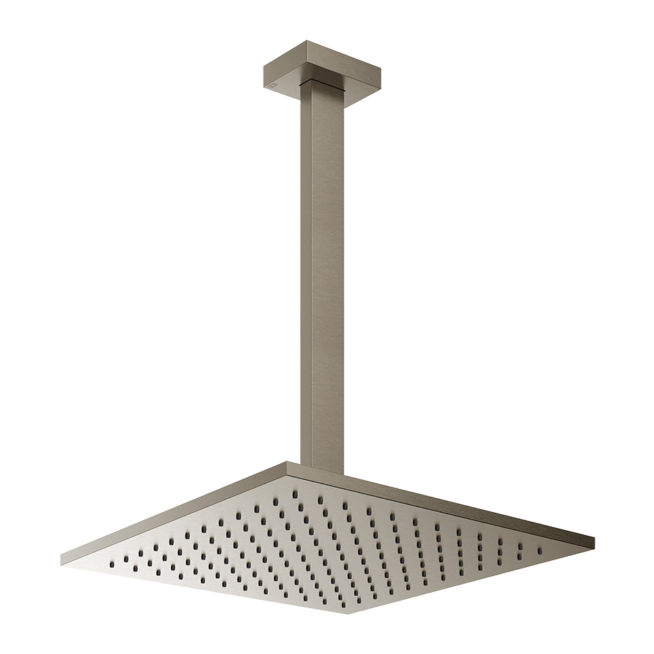 Gessi Showerhead 15199 in Finox Brushed Nickel
