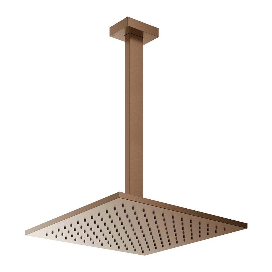Gessi Showerhead 15199 in Copper Brushed Pvd