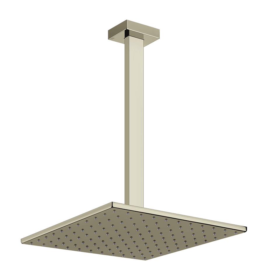Gessi Showerhead 15199 in Nickel Pvd