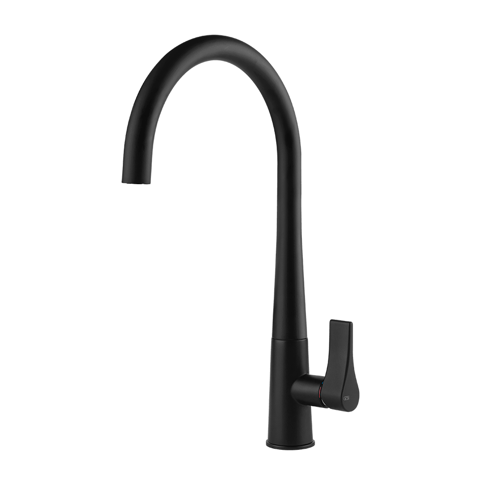 Gessi Sink Mixer 17151 in Matte Black