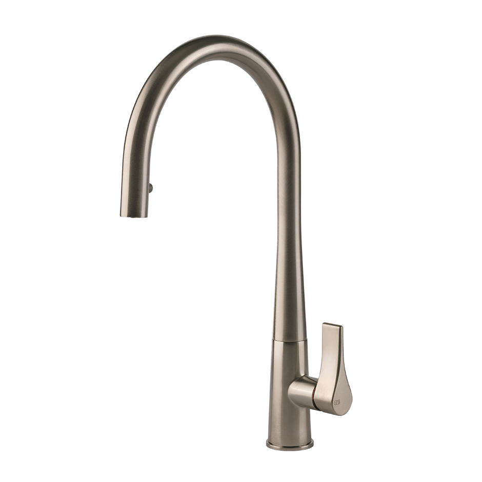 Gessi Sink Mixer 17153 in Finox Brushed Nickel