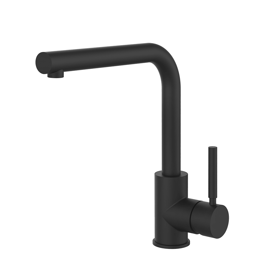 Gessi Sink Mixer 17155 in Matte Black