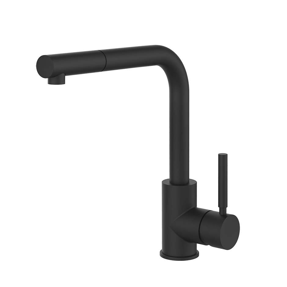 Gessi Sink Mixer 17169 in Matte Black