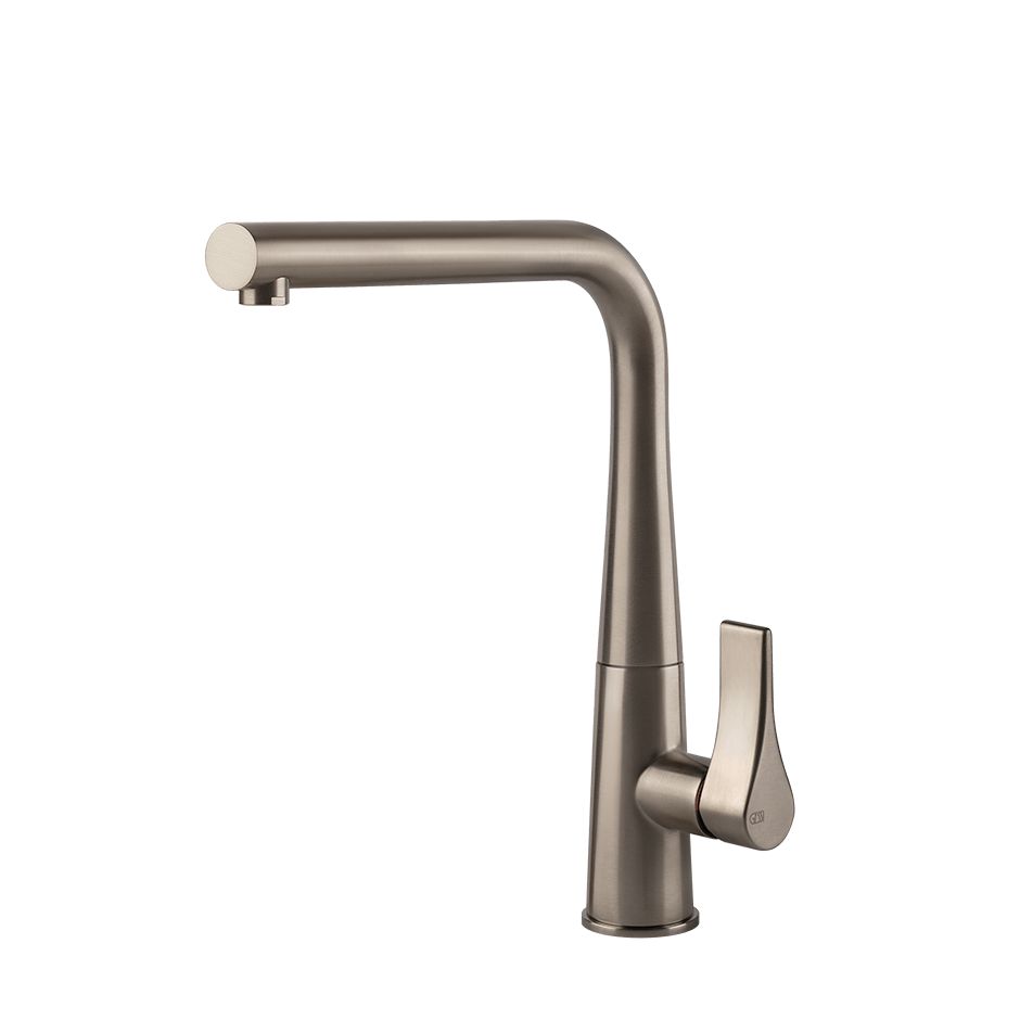 Gessi Sink Mixer 17175 in Finox Brushed Nickel