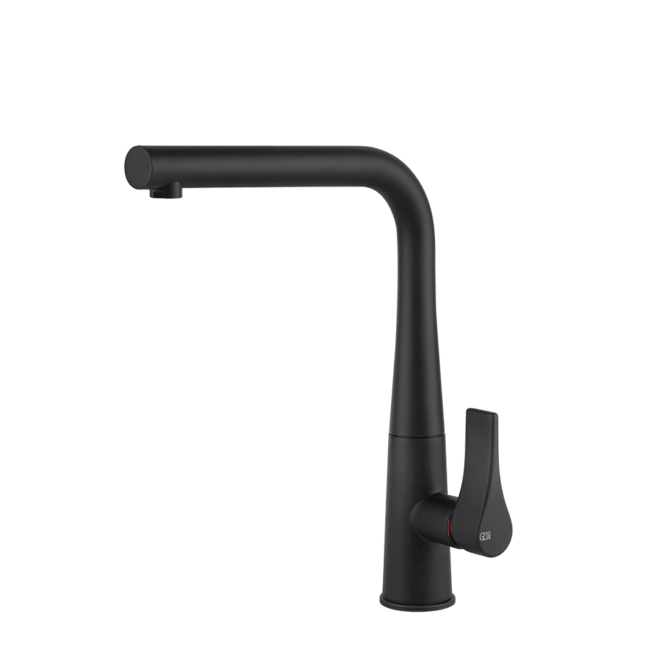Gessi Sink Mixer 17175 in Matte Black