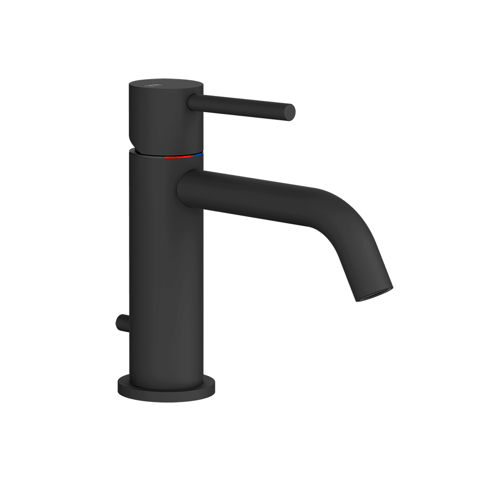 Gessi Washbasin Mixer 18601 in Matte Black