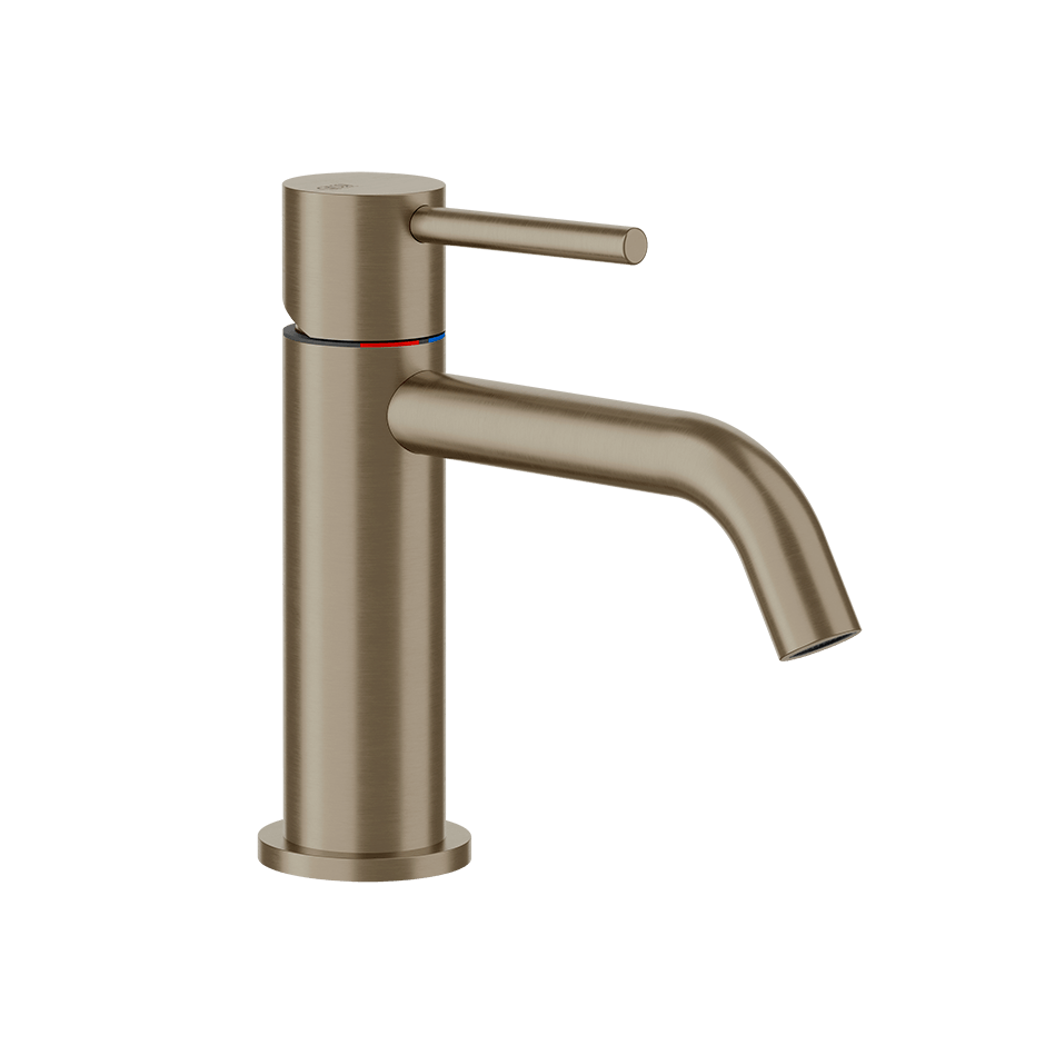 Gessi Washbasin Mixer 18602 in Finox Brushed Nickel