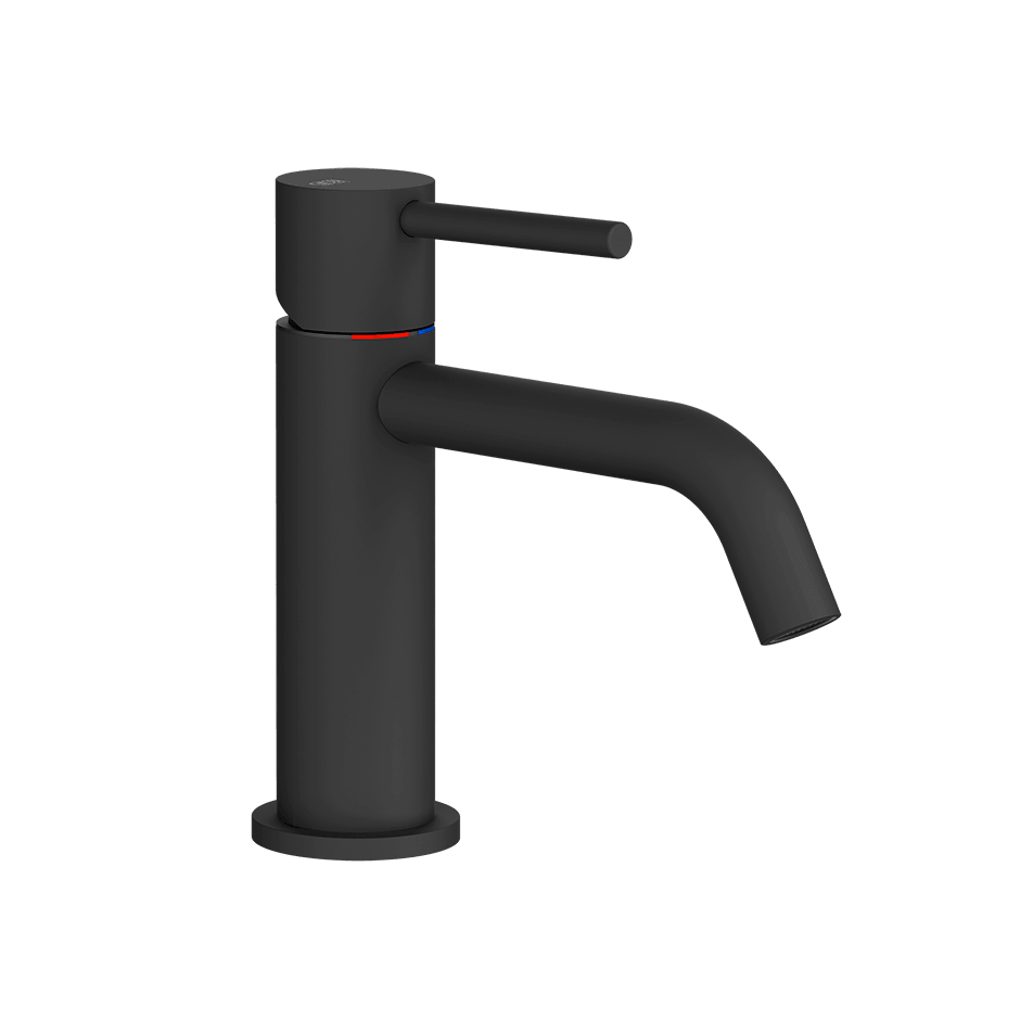 Gessi Washbasin Mixer 18602 in Matte Black