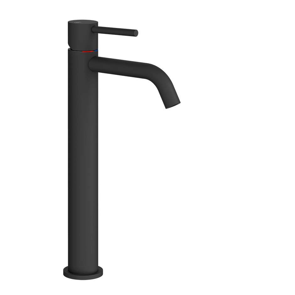 Gessi Washbasin Mixer 18604 in Matte Black