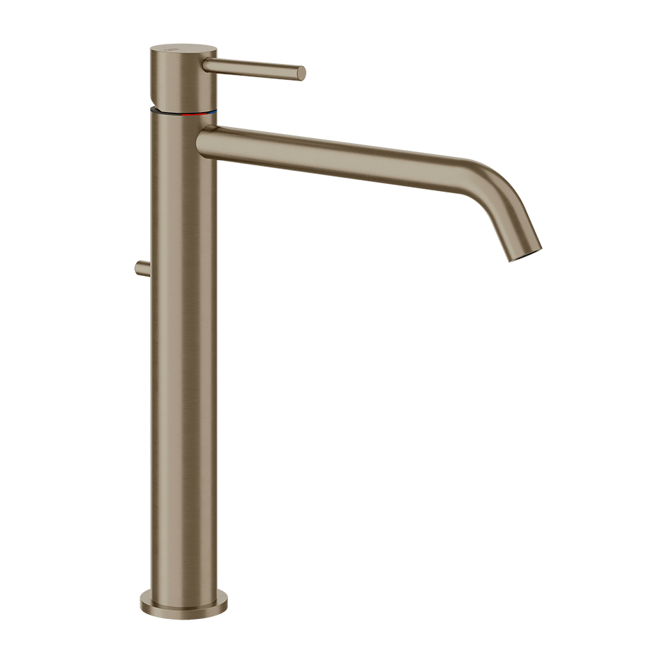 Gessi Washbasin Mixer 18605 in Finox Brushed Nickel