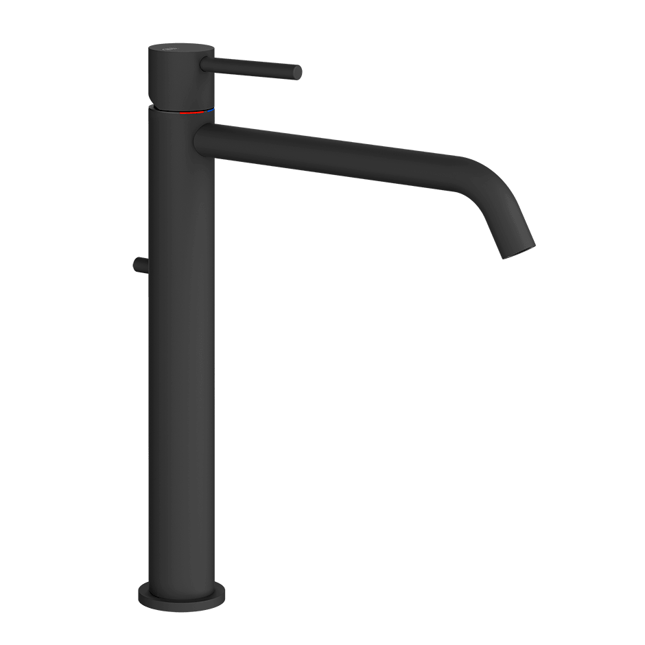Gessi Washbasin Mixer 18605 in Matte Black