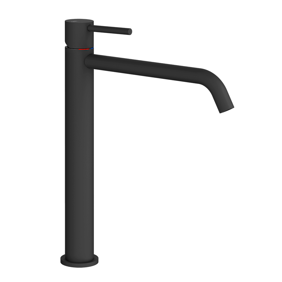 Gessi Washbasin Mixer 18606 in Matte Black