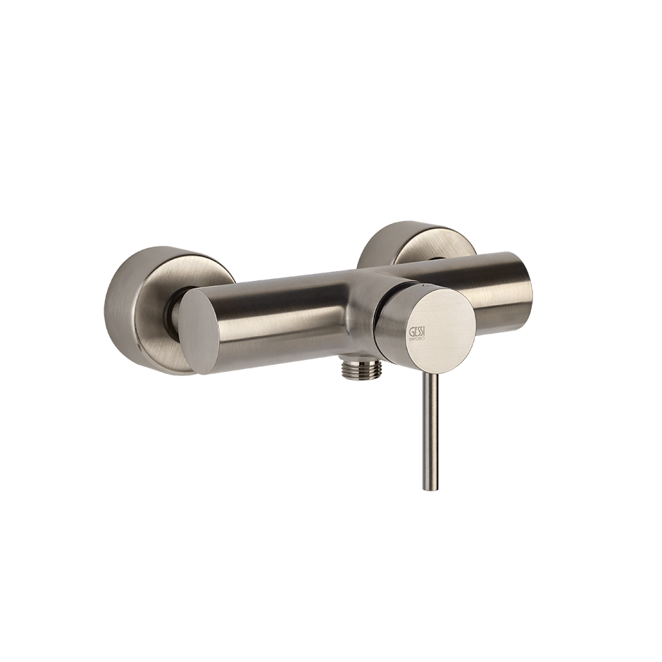 Gessi Shower Mixer 18631 in Finox Brushed Nickel