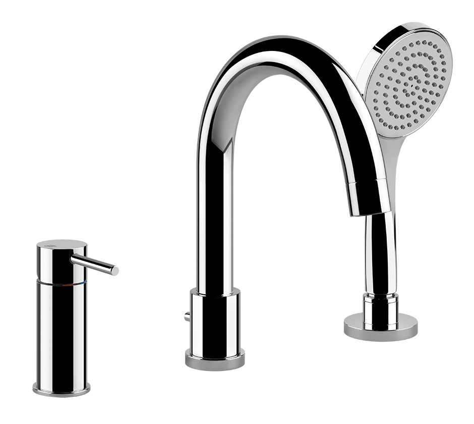 Gessi Bath Mixer 18637 in Chrome