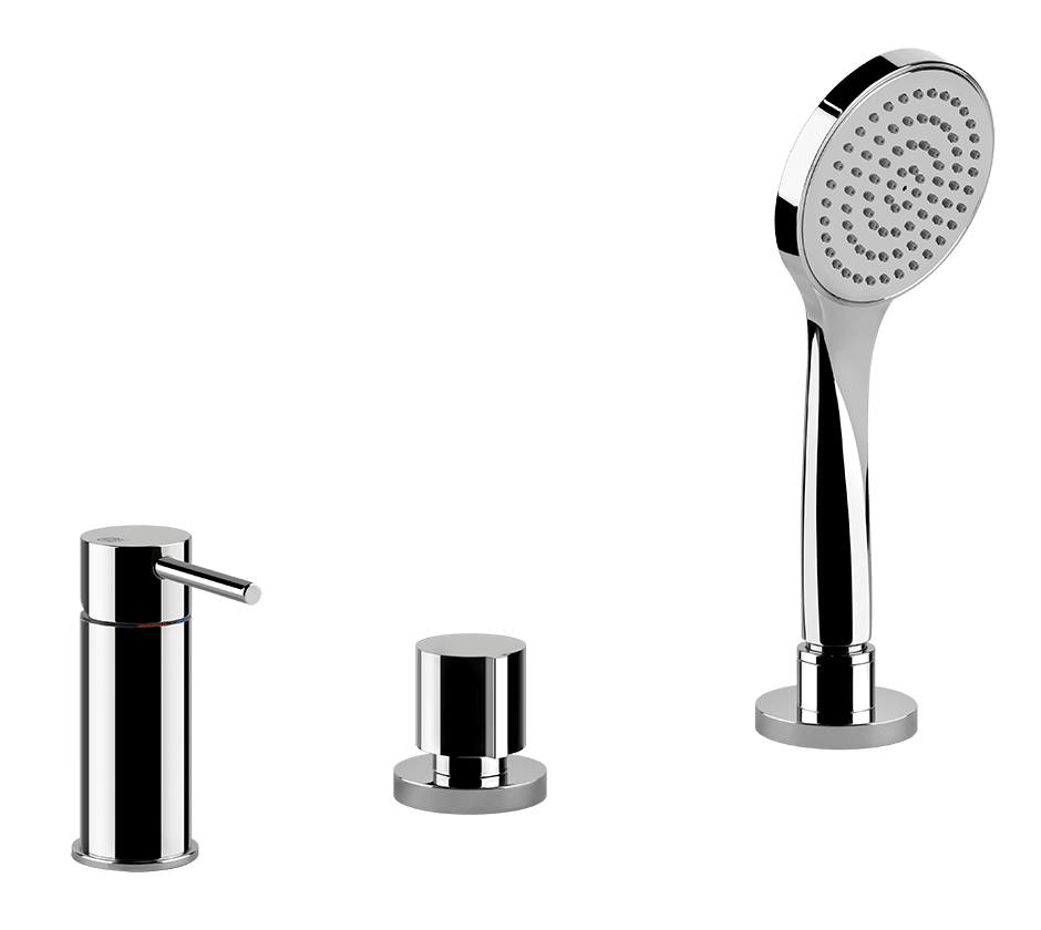 Gessi Bath Mixer 18643 in Chrome