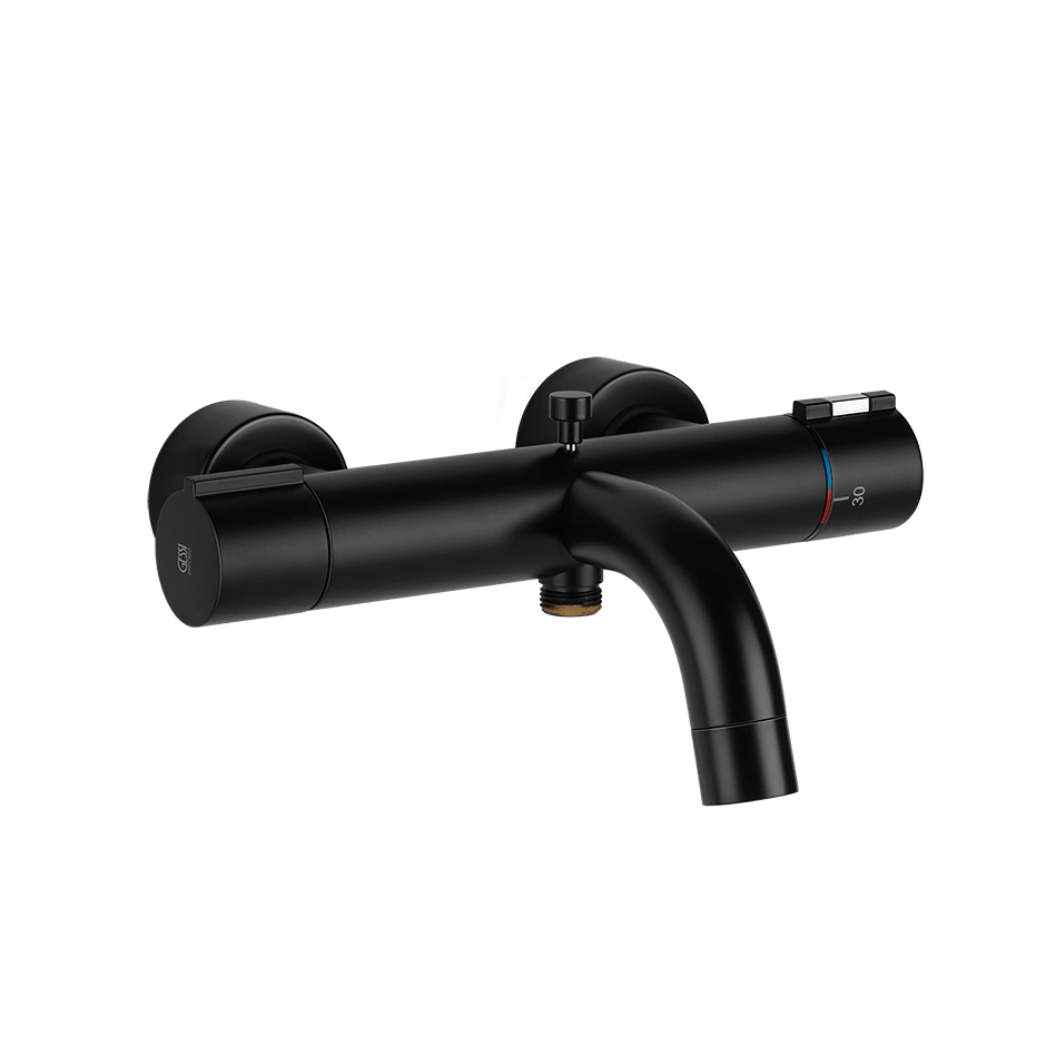 Gessi Bath Mixer 18711 in Matte Black