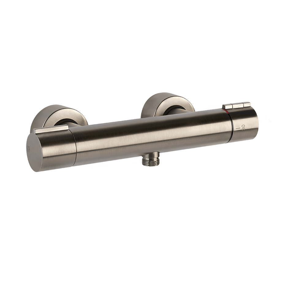Gessi Shower Mixer 18731 in Finox Brushed Nickel