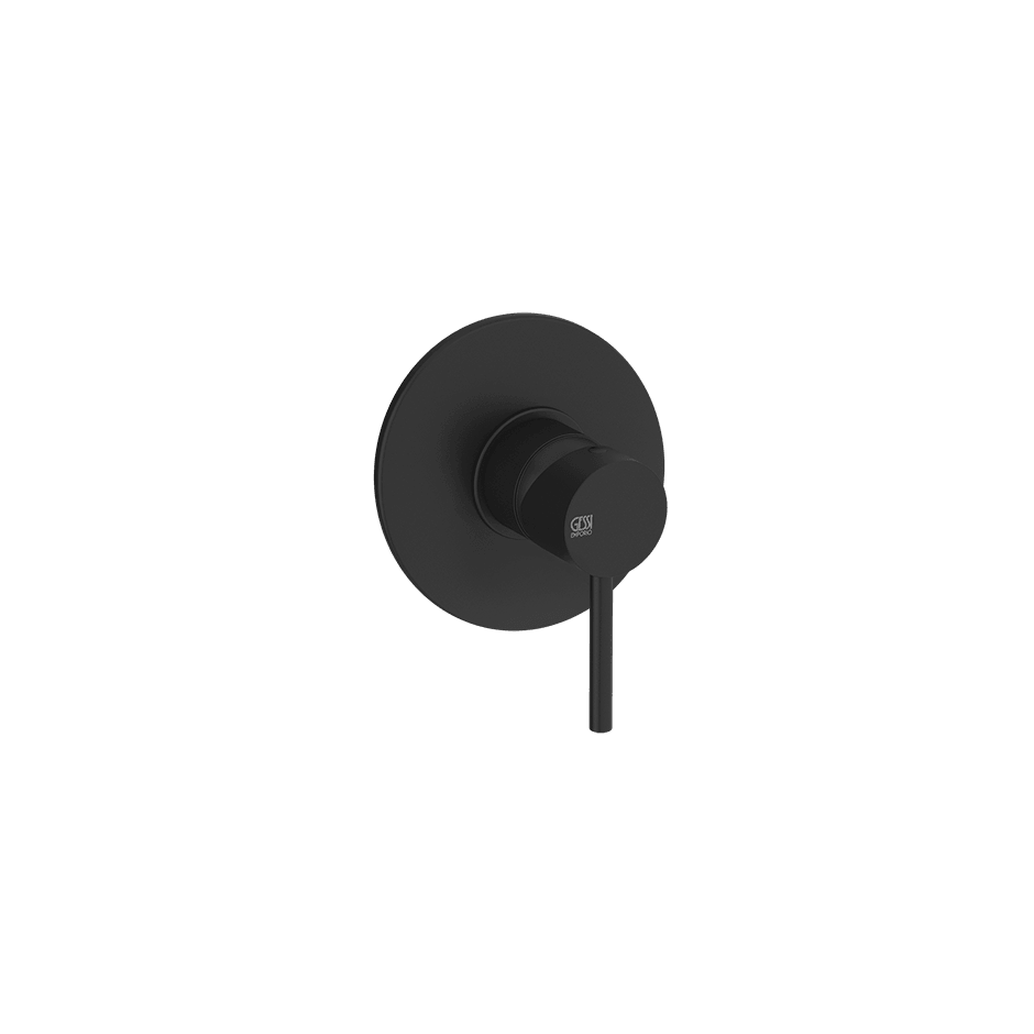 Gessi Separate Control 18762 in Matte Black