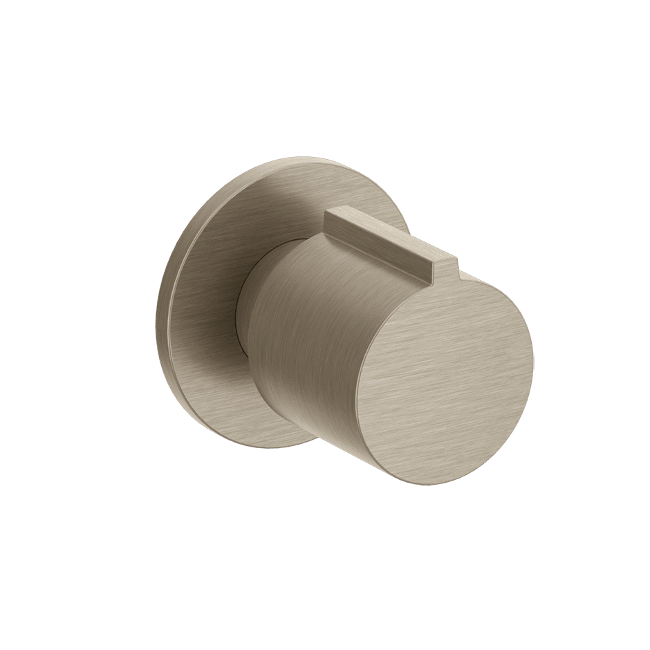 Gessi Diverter 18775 in Finox Brushed Nickel