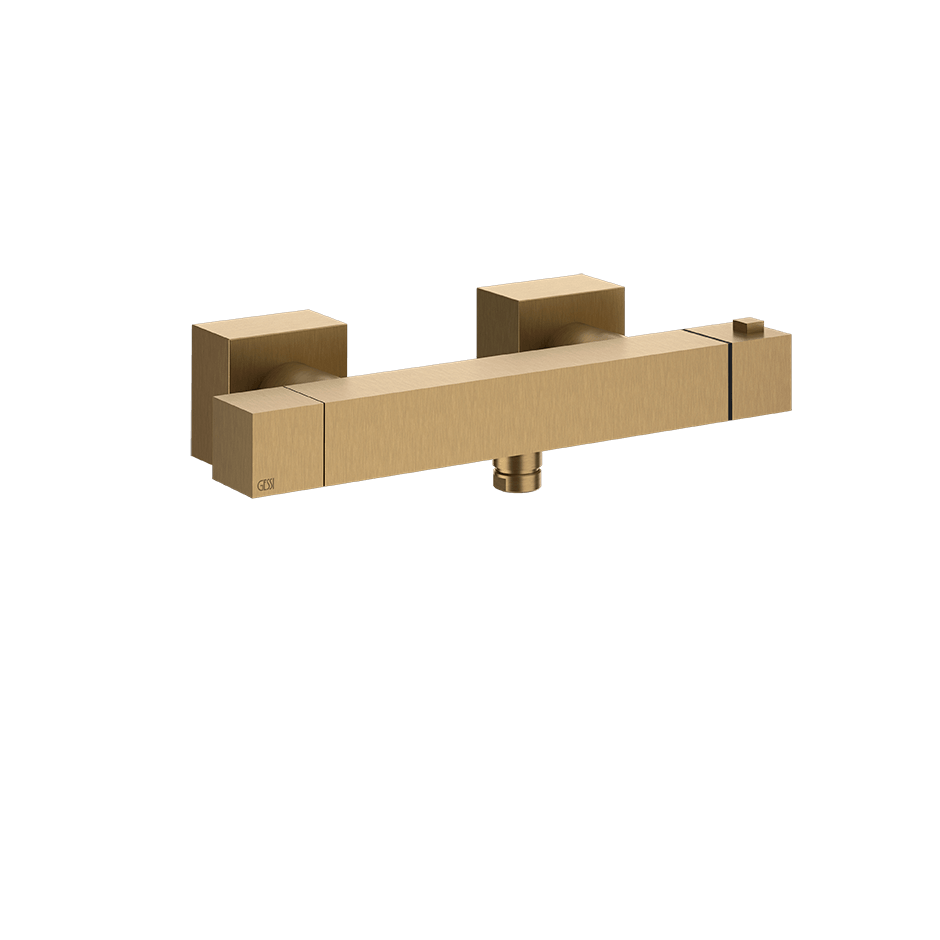 Gessi Shower Mixer 19431 in Warm Bronze Br. Pvd