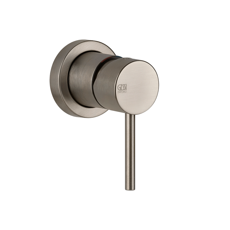 Gessi Separate Control 19712 in Finox Brushed Nickel