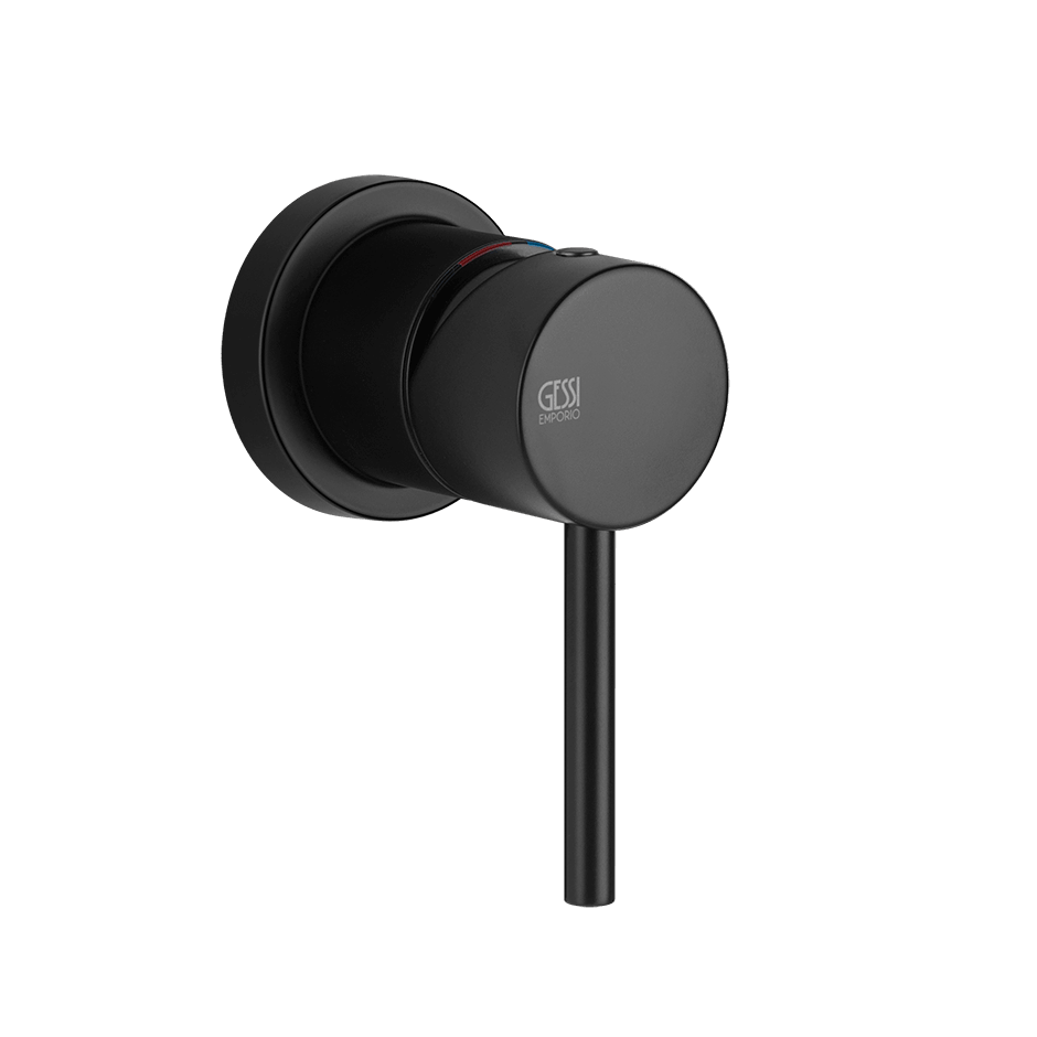 Gessi Separate Control 19712 in Matte Black