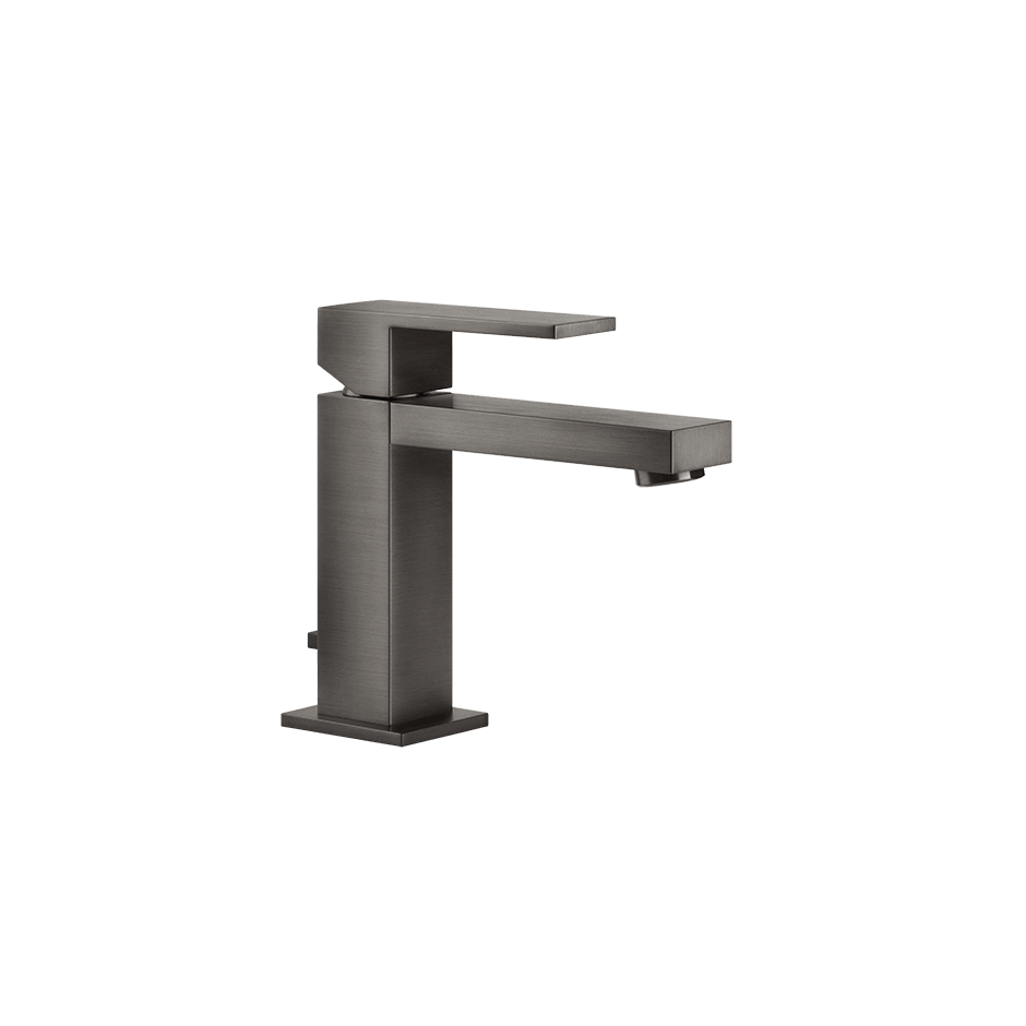 Gessi Washbasin Mixer 20001 in Black Metal Br. Pvd