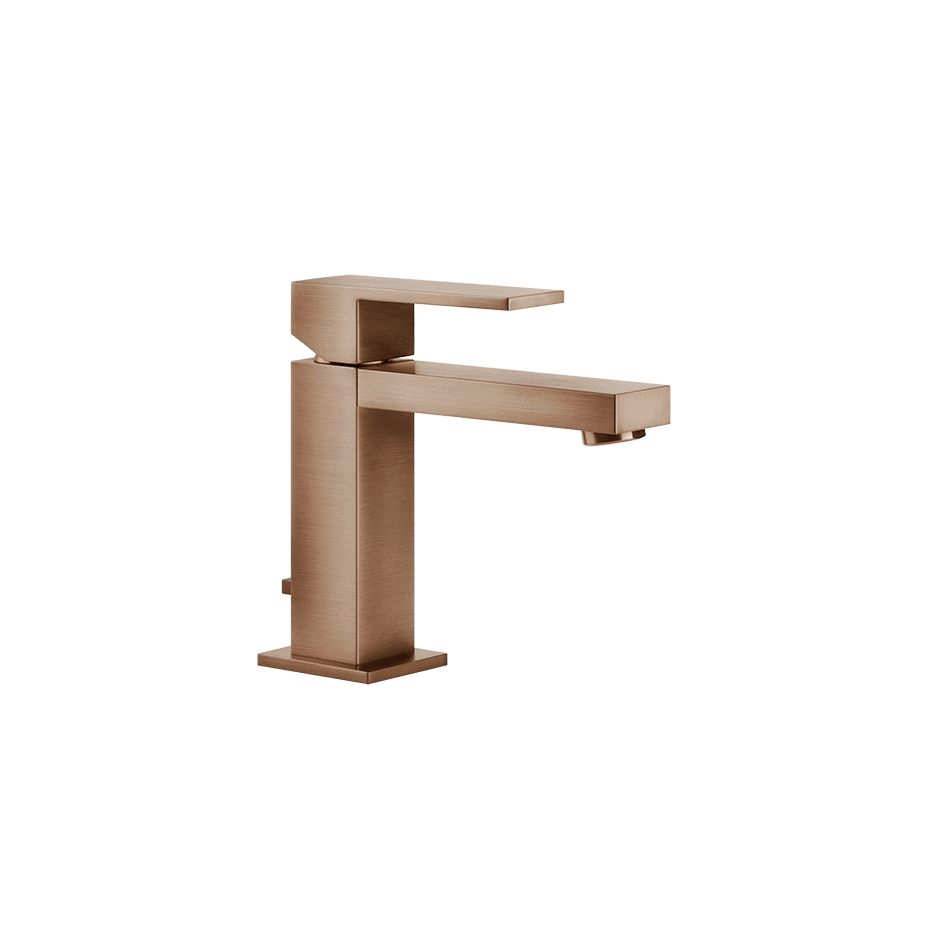 Gessi Washbasin Mixer 20001 in Copper Brushed Pvd