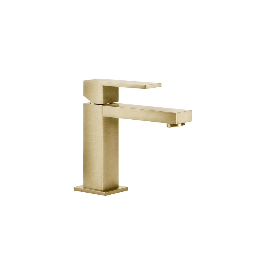 Gessi Washbasin Mixer 20002 in Brass Brushed Pvd