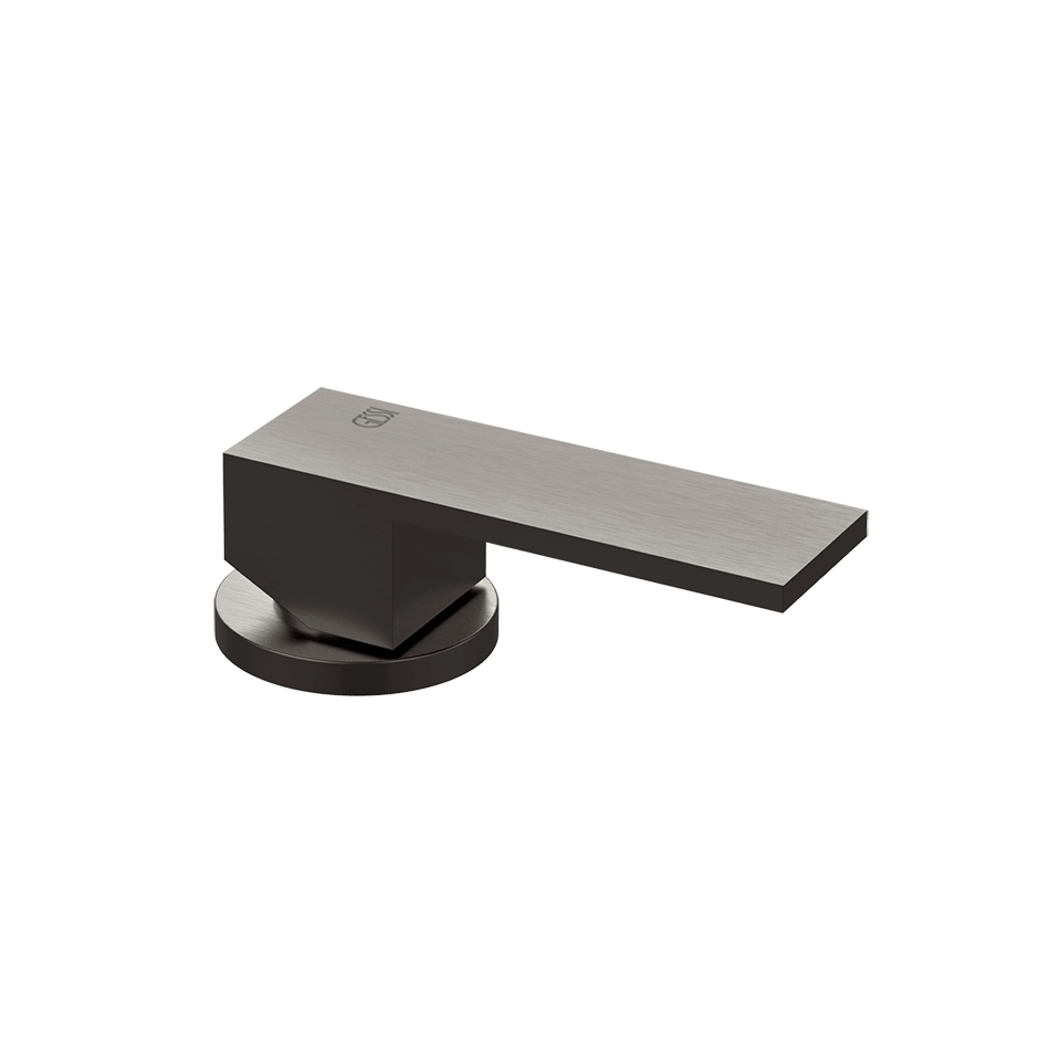 Gessi Separate Control 20005 in Black Metal Br. Pvd