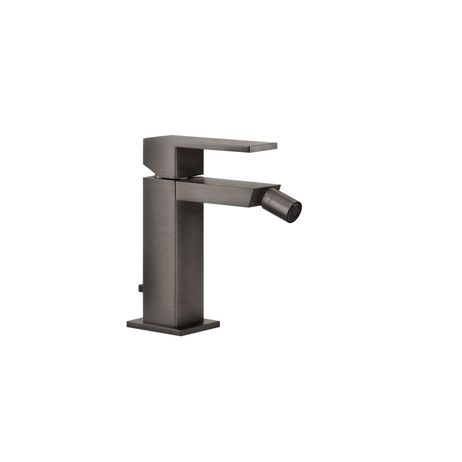 Gessi Bidet Mixer 20007 in Black Metal Br. Pvd