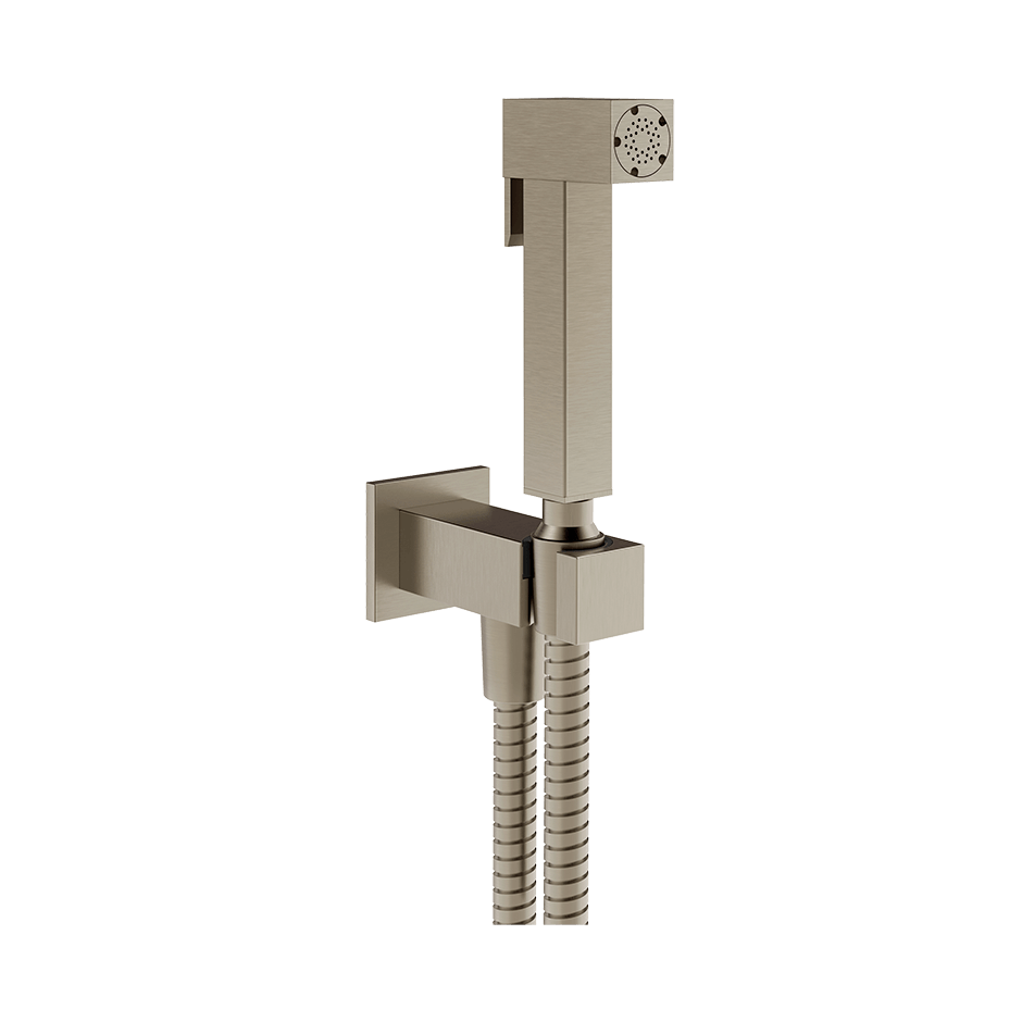 Gessi Shut-Off 20021 in Finox Brushed Nickel