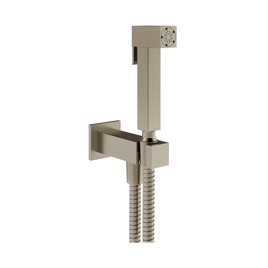 Gessi Shut-Off 20023 in Finox Brushed Nickel