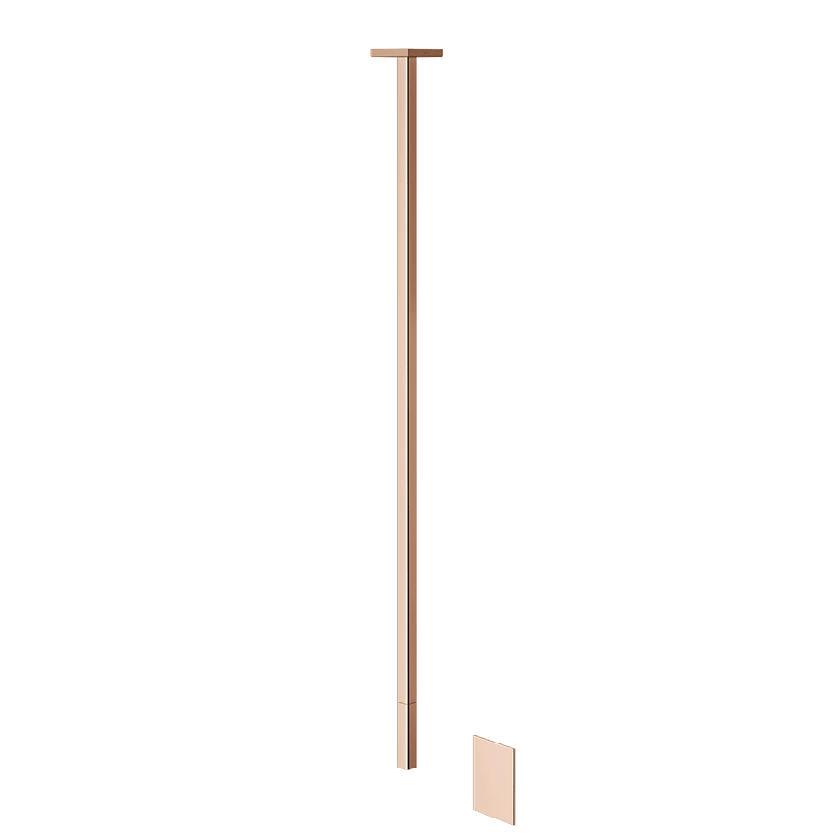 Gessi Electronic Mixer 20026 in Copper Pvd
