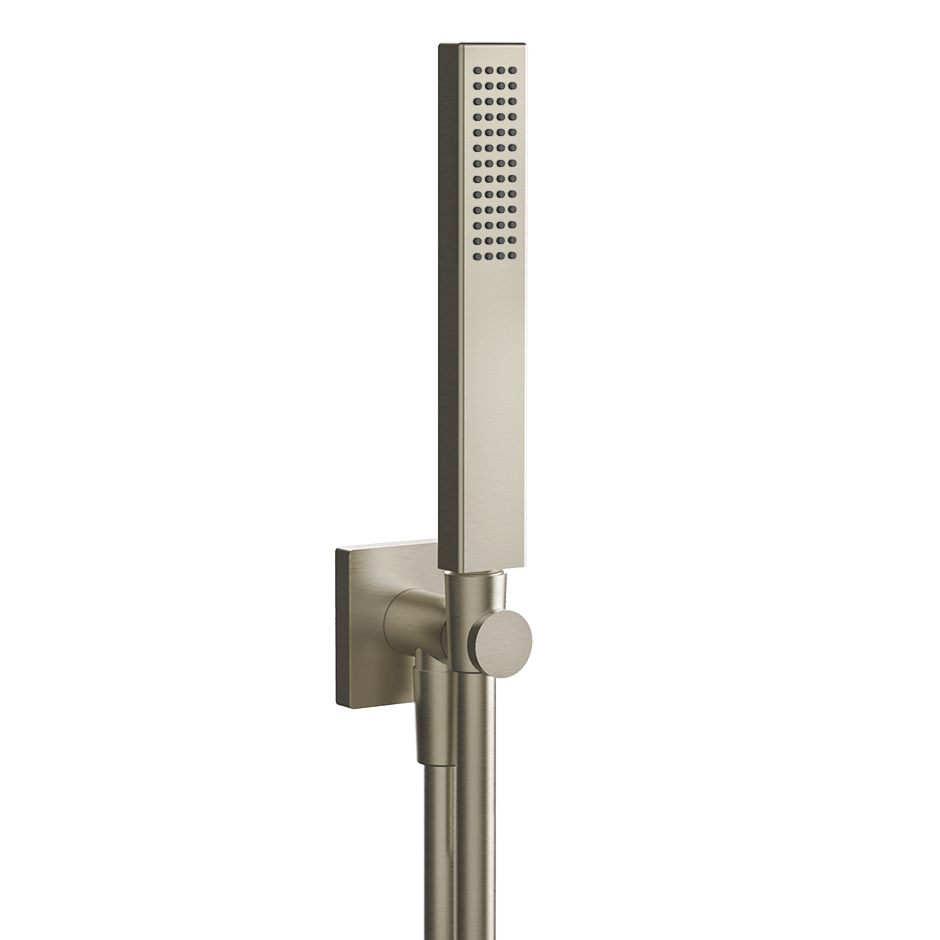 Gessi Shower Set 20029 in Finox Brushed Nickel
