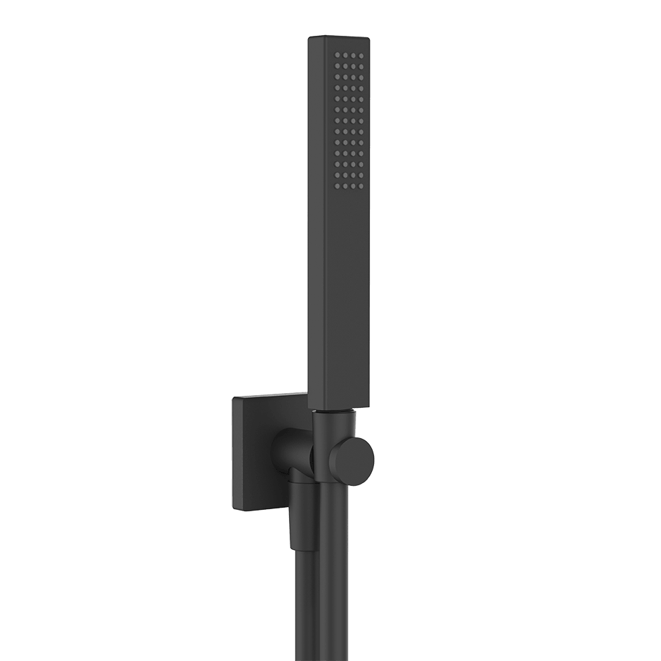 Gessi Shower Set 20029 in Matte Black