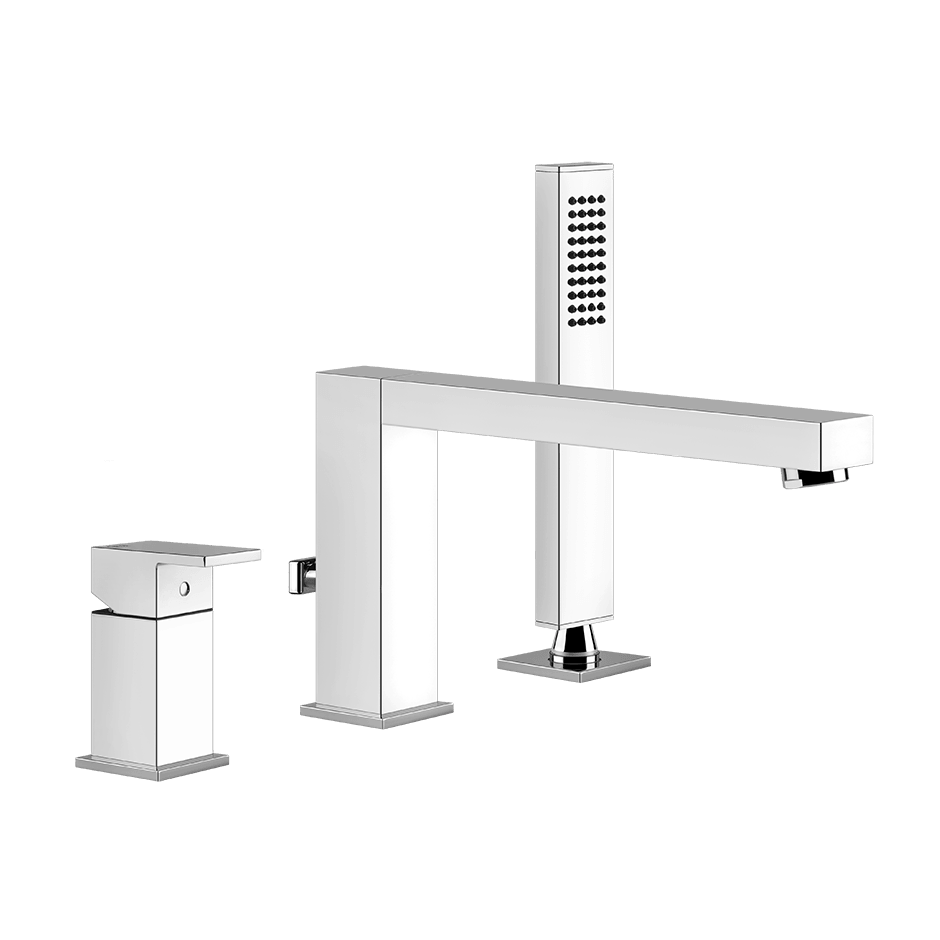 Gessi Bath Mixer 20037 in Chrome