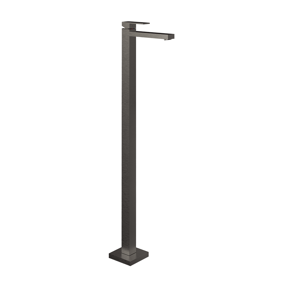 Gessi Washbasin Mixer 20092 in Black Metal Br. Pvd