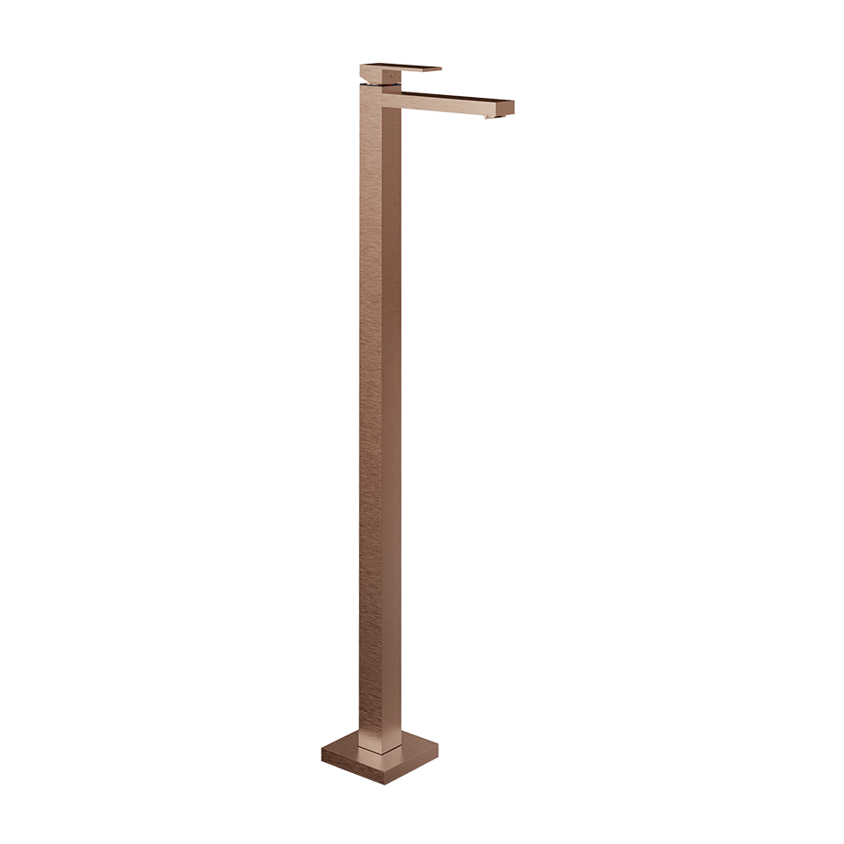 Gessi Washbasin Mixer 20092 in Copper Brushed Pvd