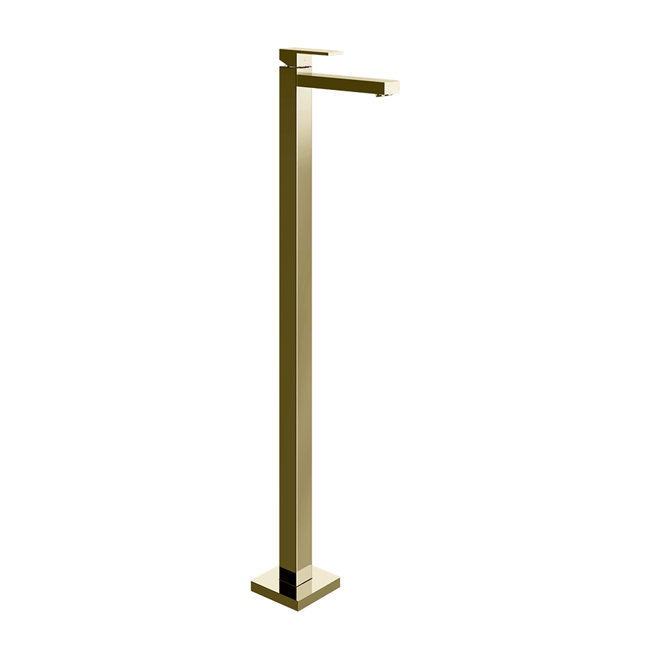 Gessi Washbasin Mixer 20092 in Brass Pvd