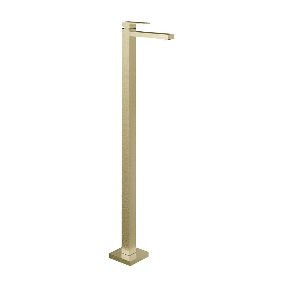 Gessi Washbasin Mixer 20092 in Brass Brushed Pvd