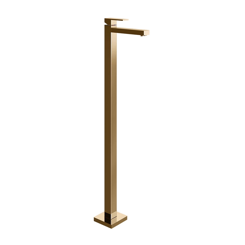 Gessi Washbasin Mixer 20092 in Warm Bronze Pvd