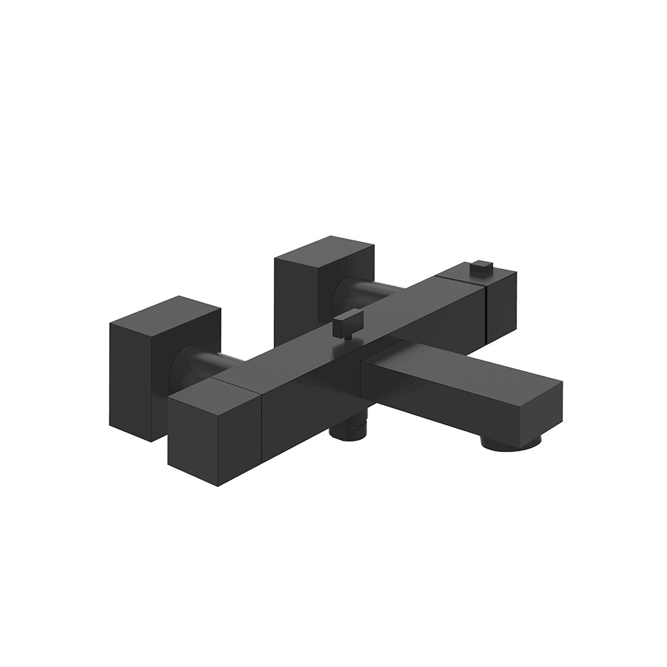 Gessi Bath Mixer 20111 in Matte Black